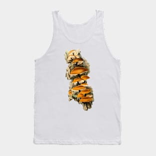 Anna Maria Hussey Vintage mushrooms Tank Top